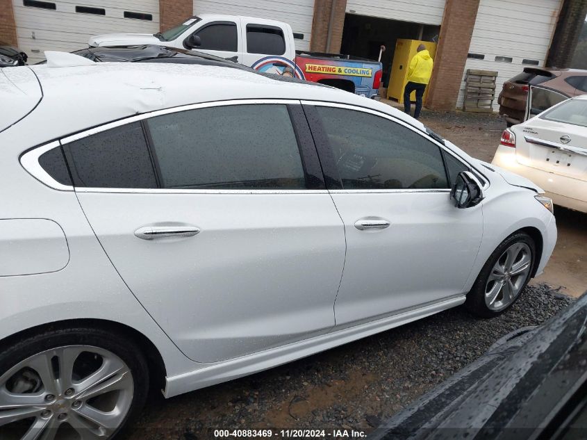 2017 Chevrolet Cruze Premier Auto VIN: 3G1BF6SM7HS556863 Lot: 40883469