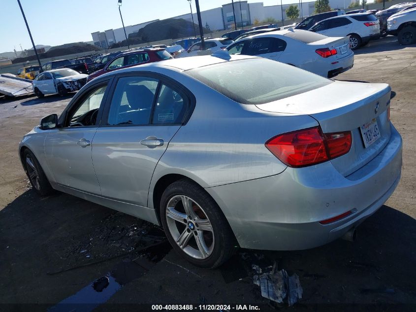 2015 BMW 320I VIN: WBA3B1C52FP831565 Lot: 40883488