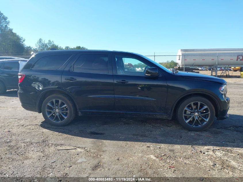 2014 Dodge Durango R/T VIN: 1C4SDHCT3EC388638 Lot: 40883493