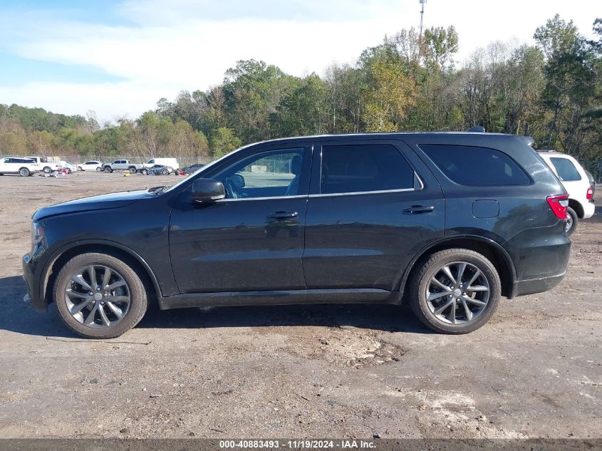 2014 Dodge Durango R/T VIN: 1C4SDHCT3EC388638 Lot: 40883493