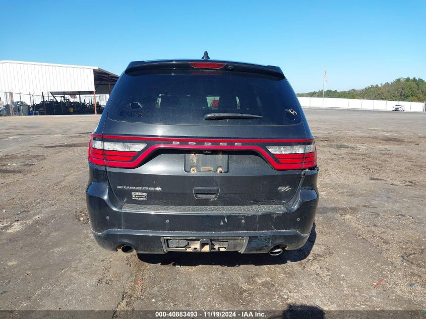 2014 Dodge Durango R/T VIN: 1C4SDHCT3EC388638 Lot: 40883493