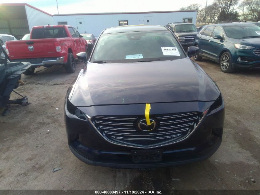 2021 Mazda Cx-9 Sport VIN: JM3TCBBY4M0519407 Lot: 40883497