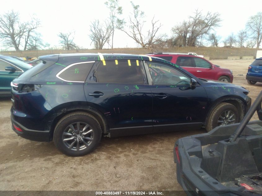 2021 Mazda Cx-9 Sport VIN: JM3TCBBY4M0519407 Lot: 40883497