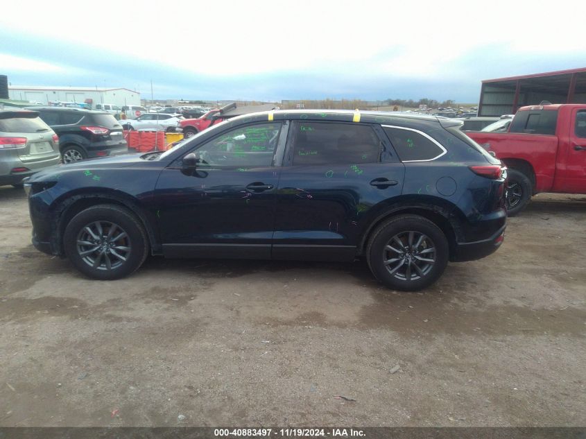 2021 Mazda Cx-9 Sport VIN: JM3TCBBY4M0519407 Lot: 40883497