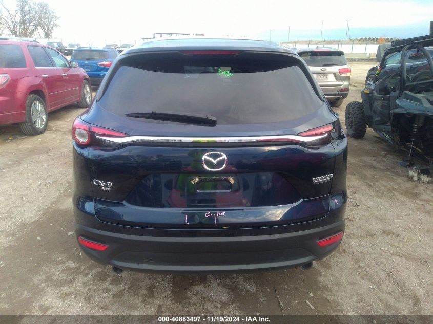 2021 Mazda Cx-9 Sport VIN: JM3TCBBY4M0519407 Lot: 40883497