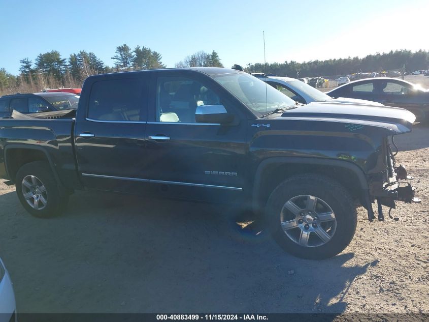 2015 GMC Sierra 1500 Slt VIN: 3GTU2VEC4FG251264 Lot: 40883499