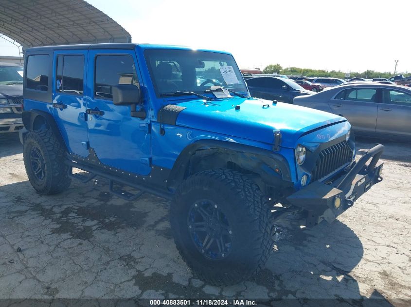 VIN 1C4BJWDG4FL506969 2015 Jeep Wrangler, Unlimited... no.1