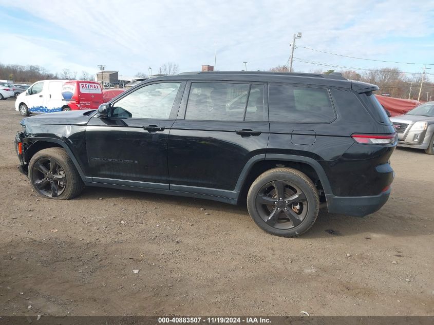 2022 Jeep Grand Cherokee L Altitude 4X4 VIN: 1C4RJKAG1N8524858 Lot: 40883507