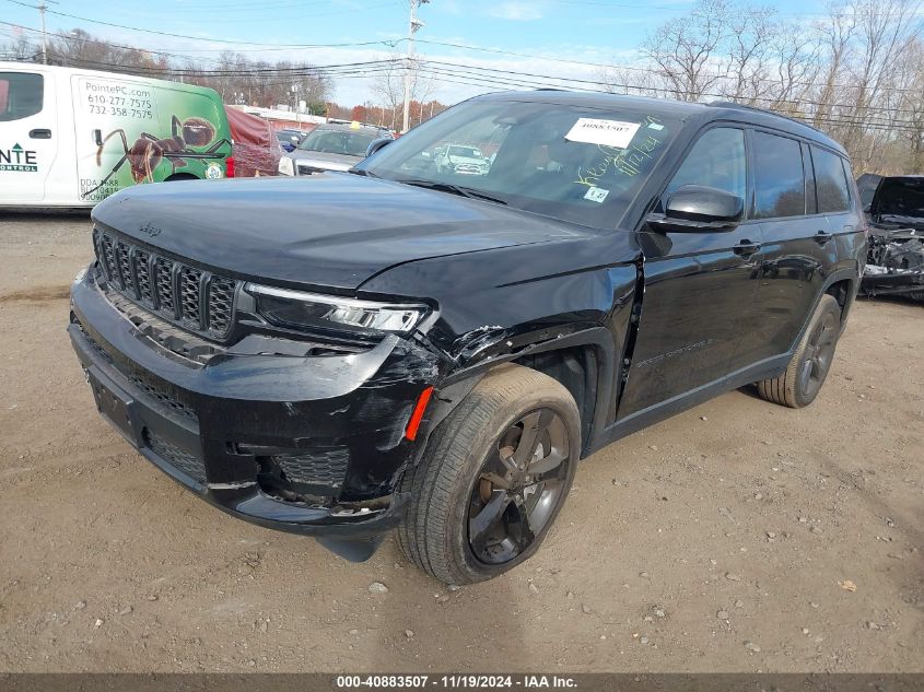 2022 Jeep Grand Cherokee L Altitude 4X4 VIN: 1C4RJKAG1N8524858 Lot: 40883507