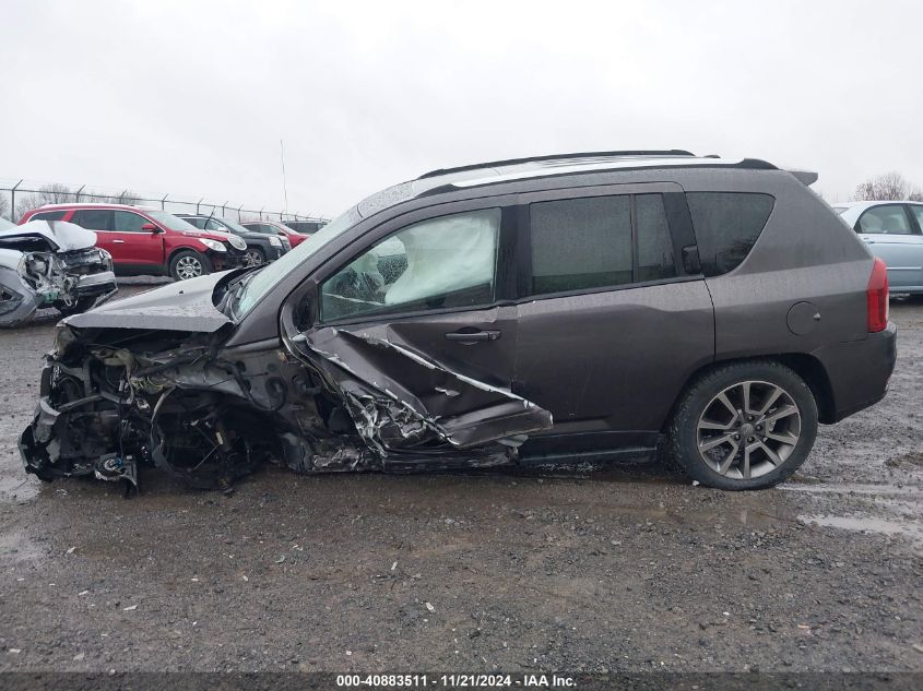 2016 Jeep Compass High Altitude Edition VIN: 1C4NJDEB9GD775811 Lot: 40883511