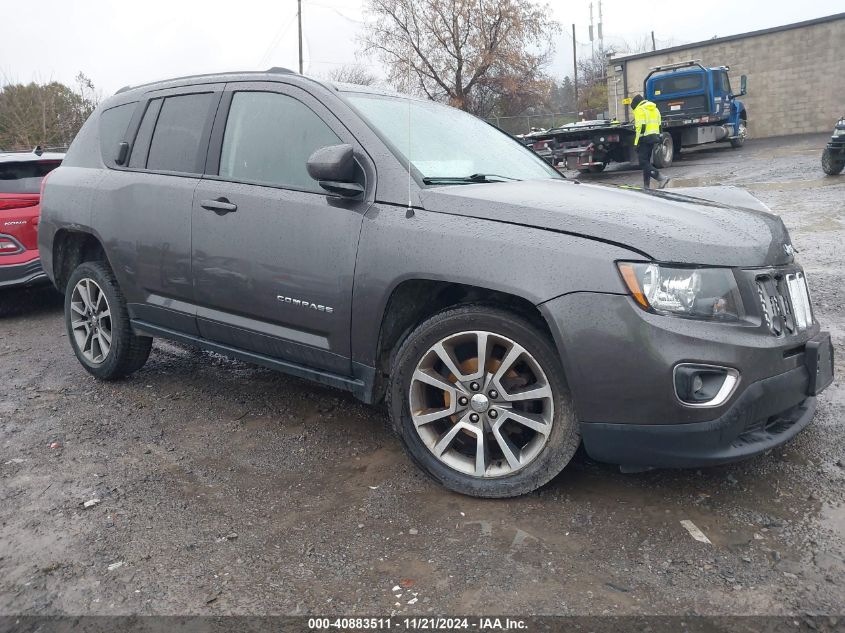 2016 JEEP COMPASS HIGH ALTITUDE EDITION - 1C4NJDEB9GD775811