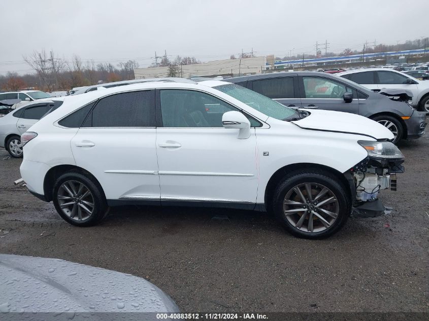 2015 Lexus Rx 350 F Sport VIN: 2T2BK1BA8FC268111 Lot: 40883512