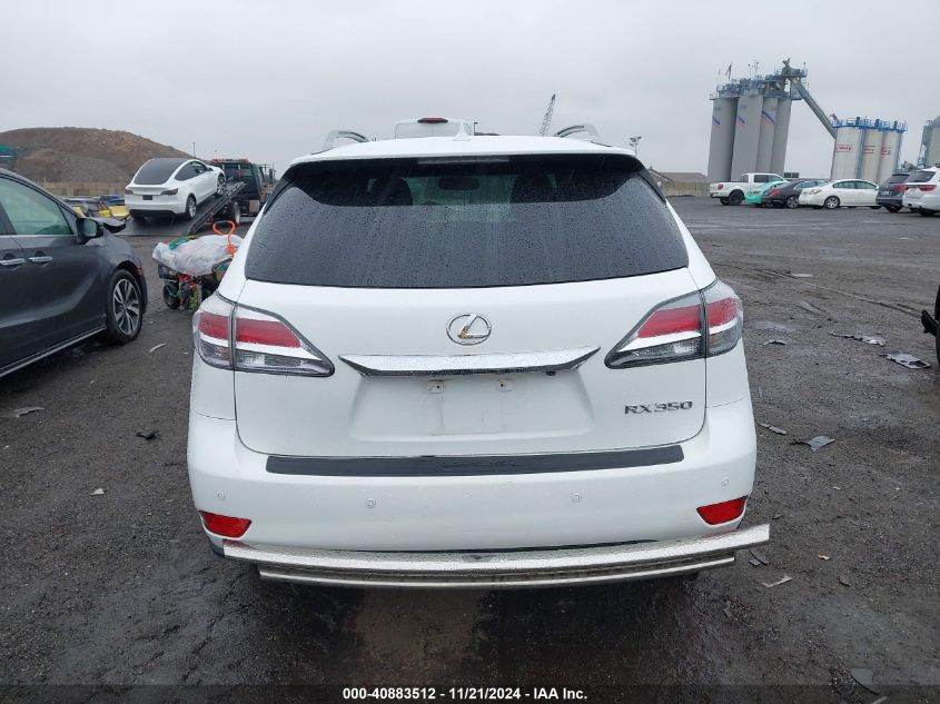 2015 Lexus Rx 350 F Sport VIN: 2T2BK1BA8FC268111 Lot: 40883512