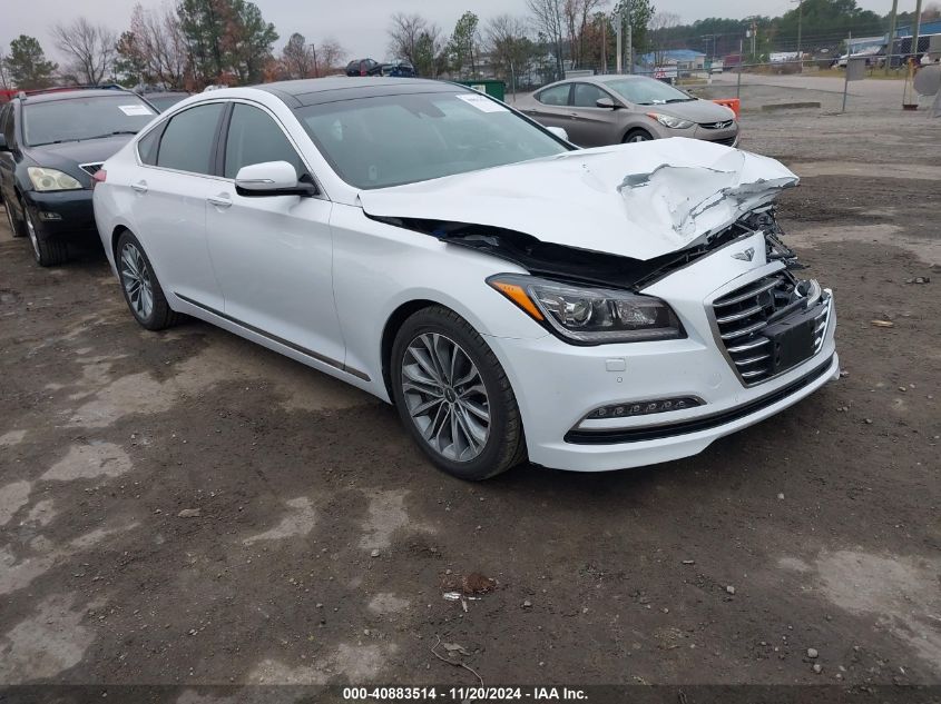 2017 Genesis G80