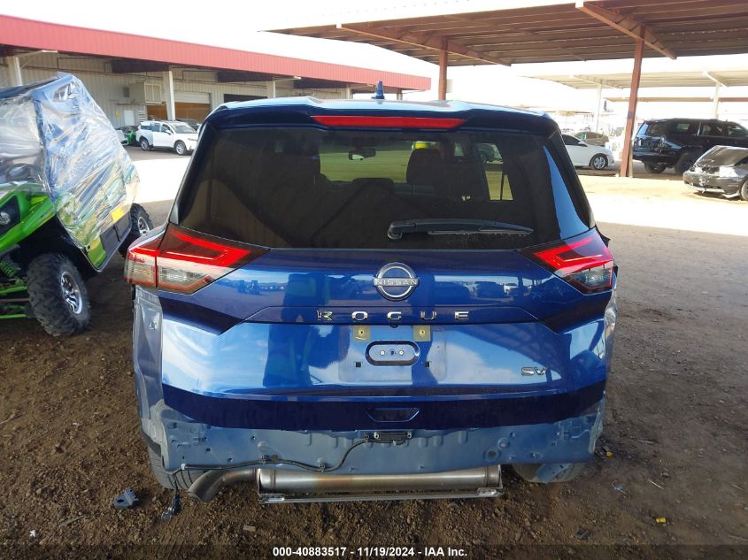 2023 Nissan Rogue Sv Fwd VIN: JN8BT3BA8PW007328 Lot: 40883517