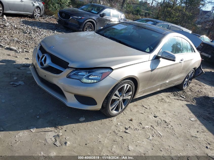 VIN WDDKJ6HB1FF296995 2015 Mercedes-Benz E 400, 4Matic no.2