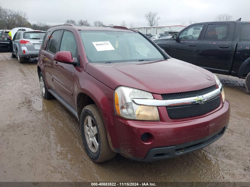 2008 Chevrolet Equinox Lt VIN: 2CNDL33F786012719 Lot: 40883522