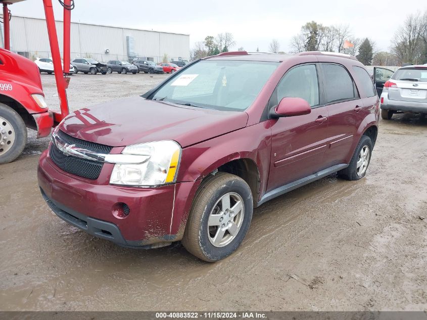 2008 Chevrolet Equinox Lt VIN: 2CNDL33F786012719 Lot: 40883522