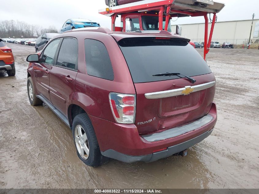 2008 Chevrolet Equinox Lt VIN: 2CNDL33F786012719 Lot: 40883522