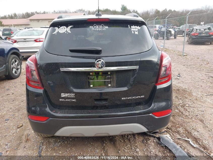 2018 Buick Encore Preferred Ii VIN: KL4CJBSB5JB691322 Lot: 40883526