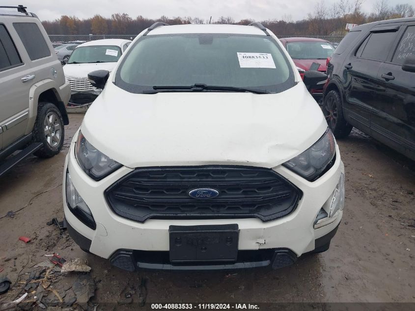 2020 Ford Ecosport Ses VIN: MAJ6S3JLXLC343194 Lot: 40883533