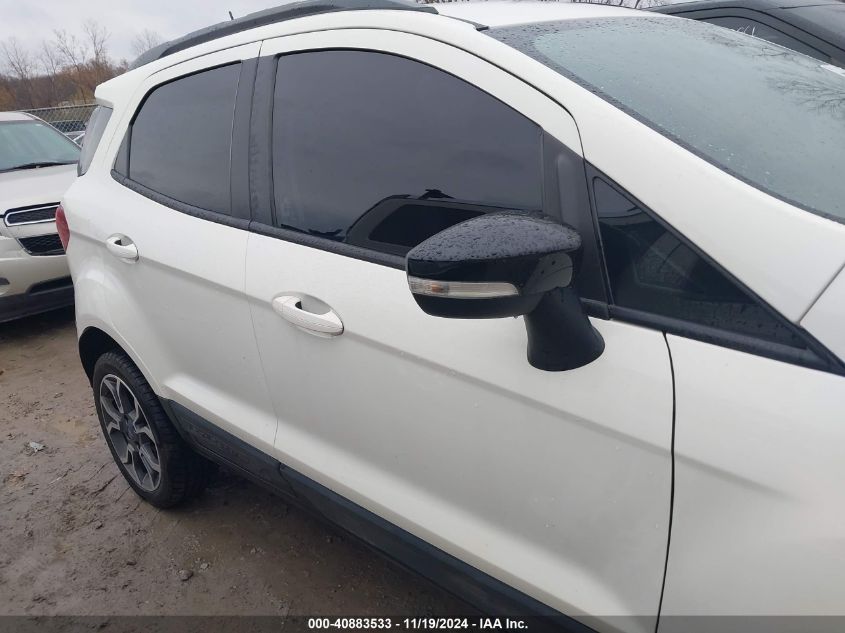 2020 Ford Ecosport Ses VIN: MAJ6S3JLXLC343194 Lot: 40883533