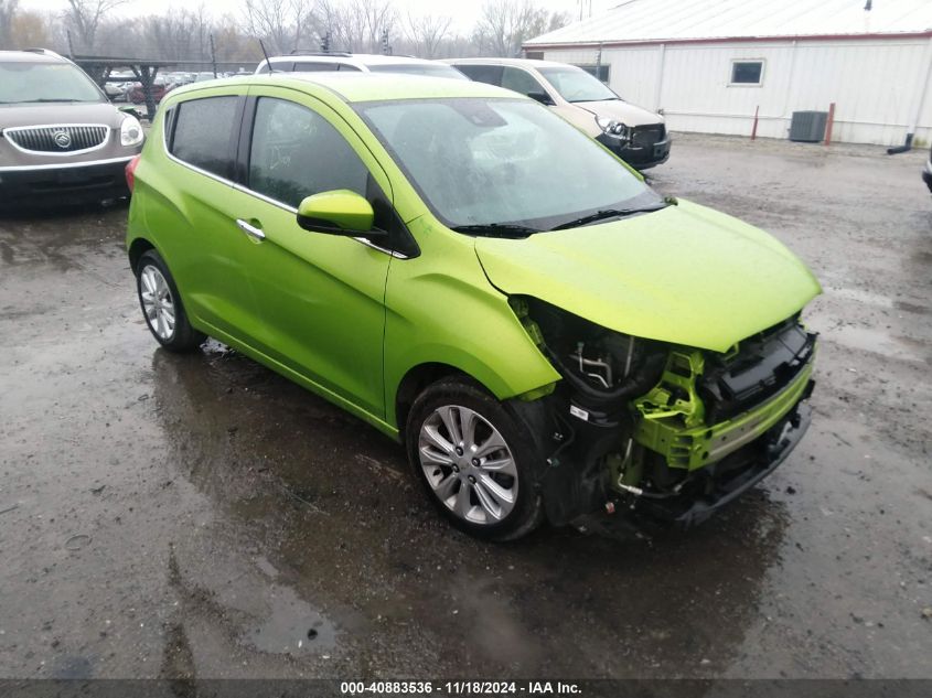 VIN KL8CF6SA6GC576133 2016 Chevrolet Spark, 2Lt Cvt no.1