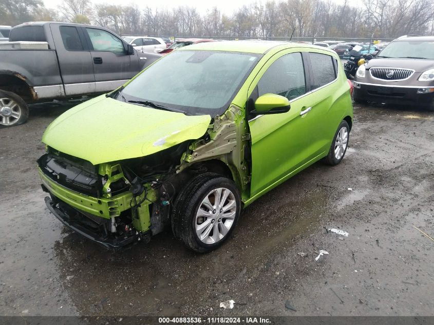 VIN KL8CF6SA6GC576133 2016 Chevrolet Spark, 2Lt Cvt no.2