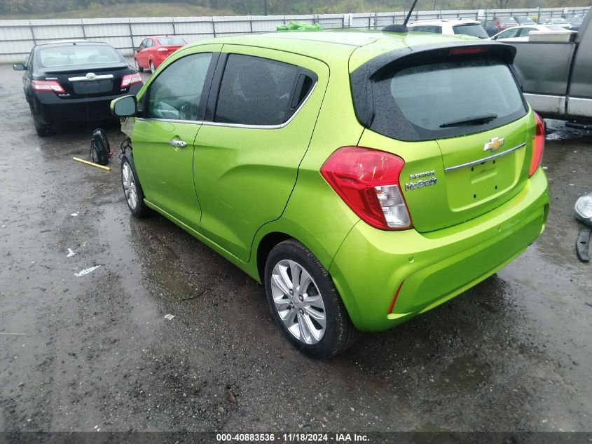 VIN KL8CF6SA6GC576133 2016 Chevrolet Spark, 2Lt Cvt no.3