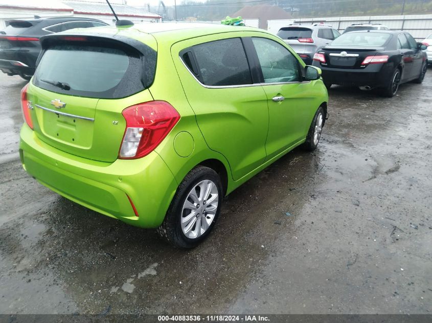 VIN KL8CF6SA6GC576133 2016 Chevrolet Spark, 2Lt Cvt no.4