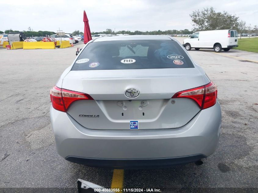 2017 Toyota Corolla L VIN: 2T1BURHE8HC764925 Lot: 40883555