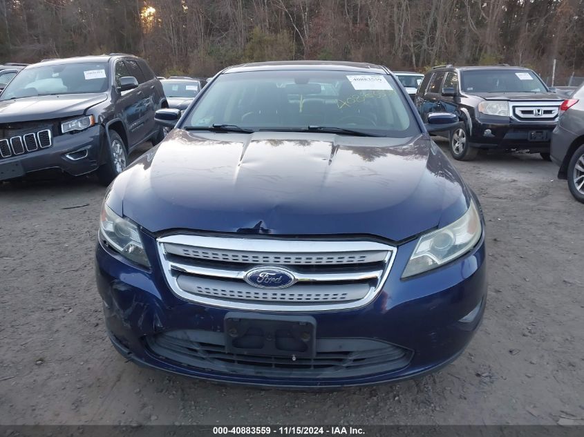 2011 Ford Taurus Sel VIN: 1FAHP2EW8BG100256 Lot: 40883559