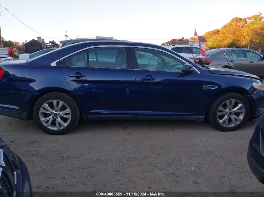 2011 Ford Taurus Sel VIN: 1FAHP2EW8BG100256 Lot: 40883559