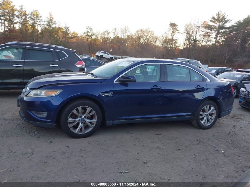 2011 Ford Taurus Sel VIN: 1FAHP2EW8BG100256 Lot: 40883559