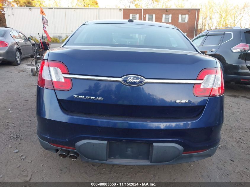 2011 Ford Taurus Sel VIN: 1FAHP2EW8BG100256 Lot: 40883559