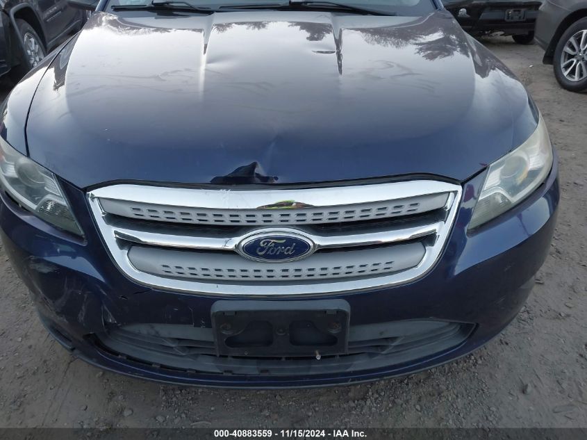 2011 Ford Taurus Sel VIN: 1FAHP2EW8BG100256 Lot: 40883559