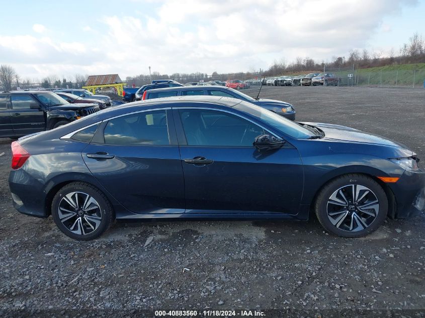 2018 Honda Civic Ex-T VIN: JHMFC1F33JX031856 Lot: 40883560