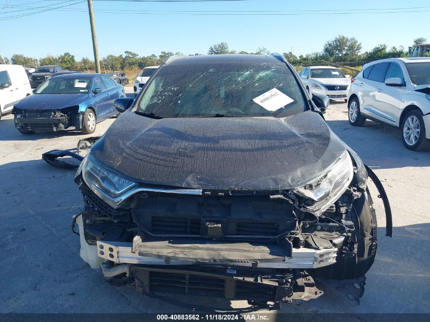 2018 Honda Cr-V Touring VIN: 7FARW1H91JE029934 Lot: 40883562