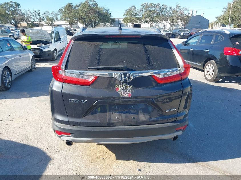 2018 Honda Cr-V Touring VIN: 7FARW1H91JE029934 Lot: 40883562