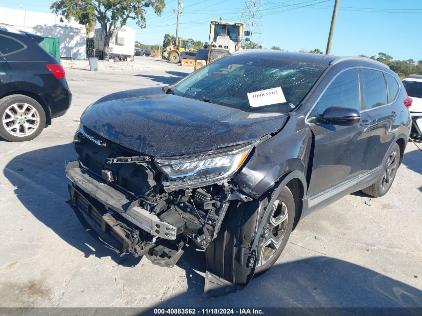 2018 Honda Cr-V Touring VIN: 7FARW1H91JE029934 Lot: 40883562