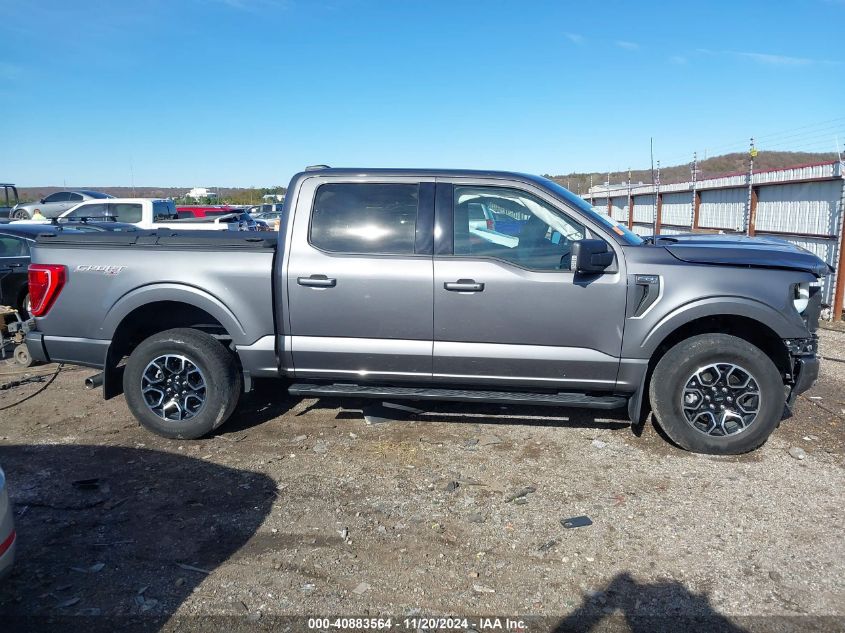 2022 Ford F-150 Xlt VIN: 1FTFW1ED5NFC17218 Lot: 40883564