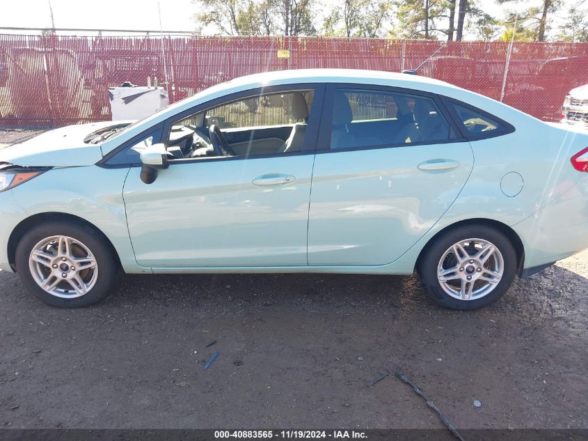 VIN 3FADP4BJ7KM127120 2019 Ford Fiesta, SE no.13