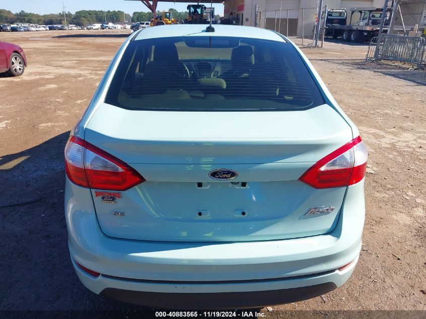 VIN 3FADP4BJ7KM127120 2019 Ford Fiesta, SE no.15