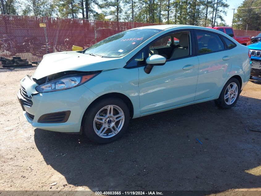 VIN 3FADP4BJ7KM127120 2019 Ford Fiesta, SE no.2