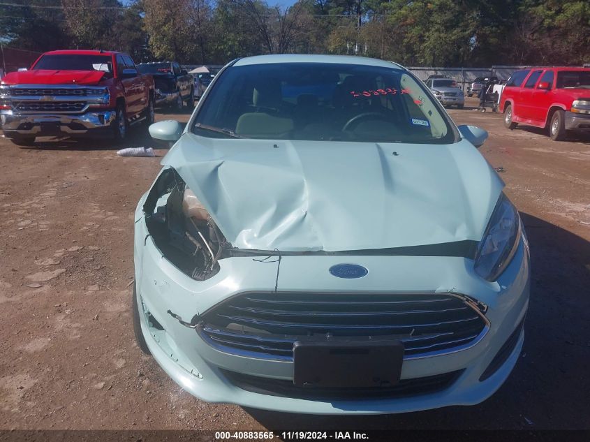 VIN 3FADP4BJ7KM127120 2019 Ford Fiesta, SE no.6