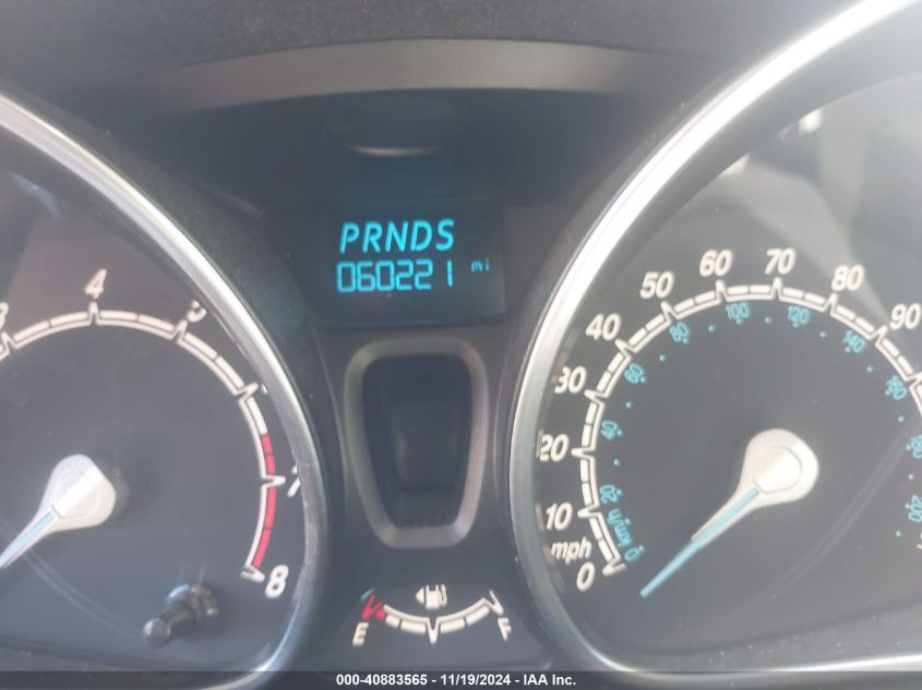 VIN 3FADP4BJ7KM127120 2019 Ford Fiesta, SE no.7