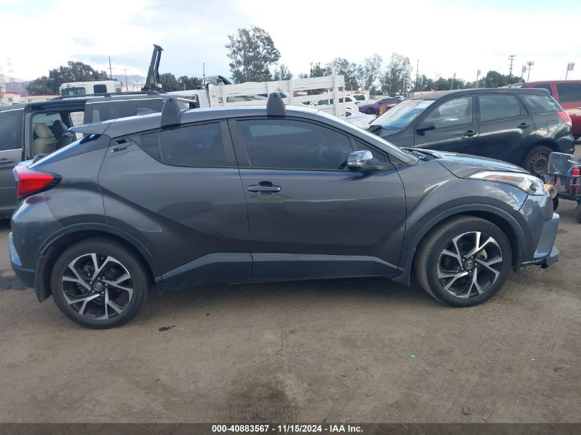 2018 Toyota C-Hr Xle VIN: NMTKHMBX8JR059491 Lot: 40883567