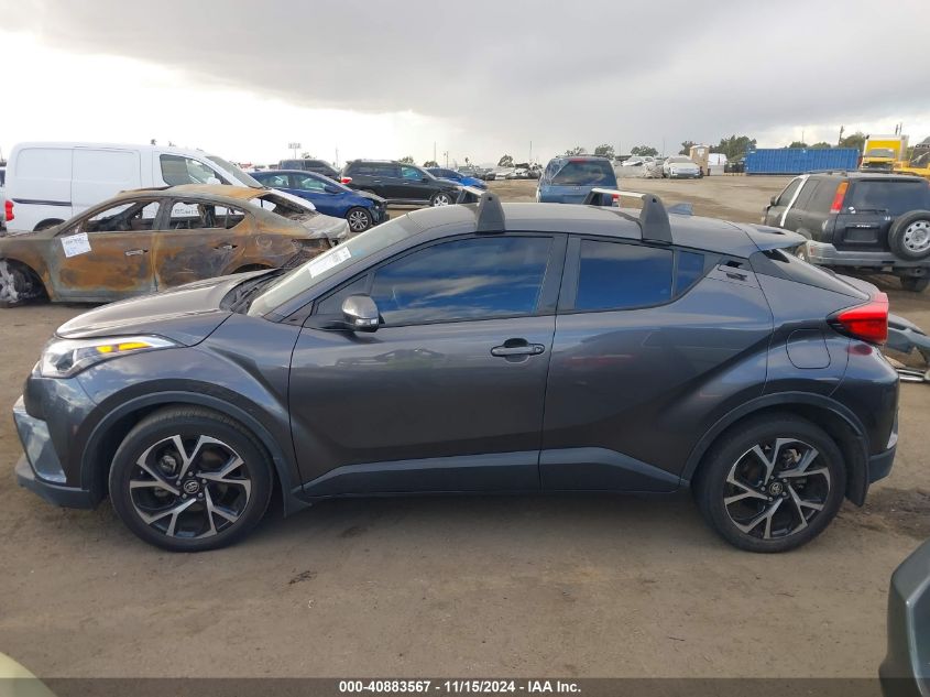 2018 Toyota C-Hr Xle VIN: NMTKHMBX8JR059491 Lot: 40883567