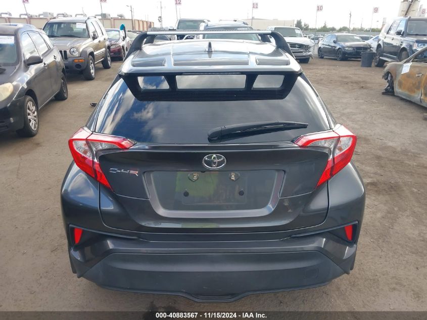 2018 Toyota C-Hr Xle VIN: NMTKHMBX8JR059491 Lot: 40883567