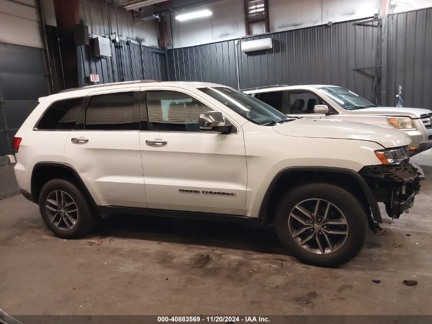 2017 Jeep Grand Cherokee Limited 4X4 VIN: 1C4RJFBG3HC911693 Lot: 40883569